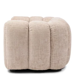 Loveseat Vicenza, Natural