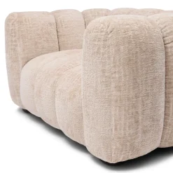 Loveseat Vicenza, Natural