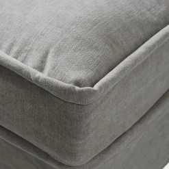 Metropolis Center, washed cotton, grey