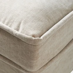 Metropolis Center, washed cotton, natural