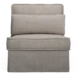 Metropolis Center, washed cotton, stone