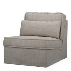 Metropolis Center, washed cotton, stone