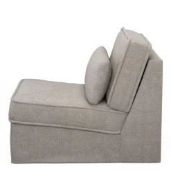 Metropolis Center, washed cotton, stone