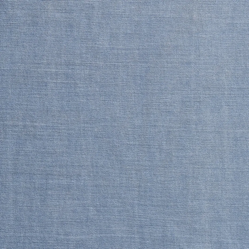 Metropolis Chaise Longue Right, washed cotton, ice blue