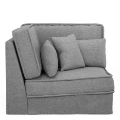 Metropolis Corner, washed cotton, grey