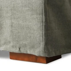 Metropolis Corner, washed cotton, grey