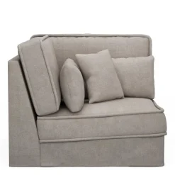 Metropolis Corner, washed cotton, stone