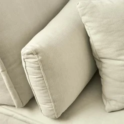 Metropolis Corner, washed cotton, ash grey