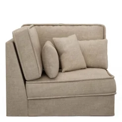 Metropolis Corner, washed cotton, natural