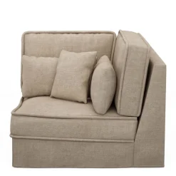 Metropolis Corner, washed cotton, natural