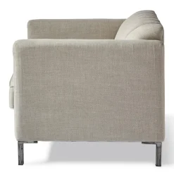 Miami Armchair, mouliné linen, fabulous flax