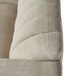 Miami Armchair, mouliné linen, fabulous flax