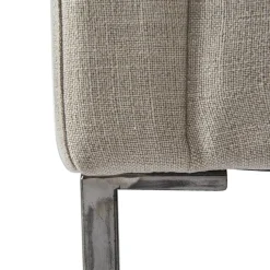 Miami Armchair, mouliné linen, fabulous flax