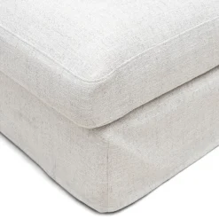 Miles Center Antique White