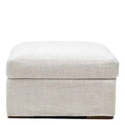 Miles Footstool Antique White