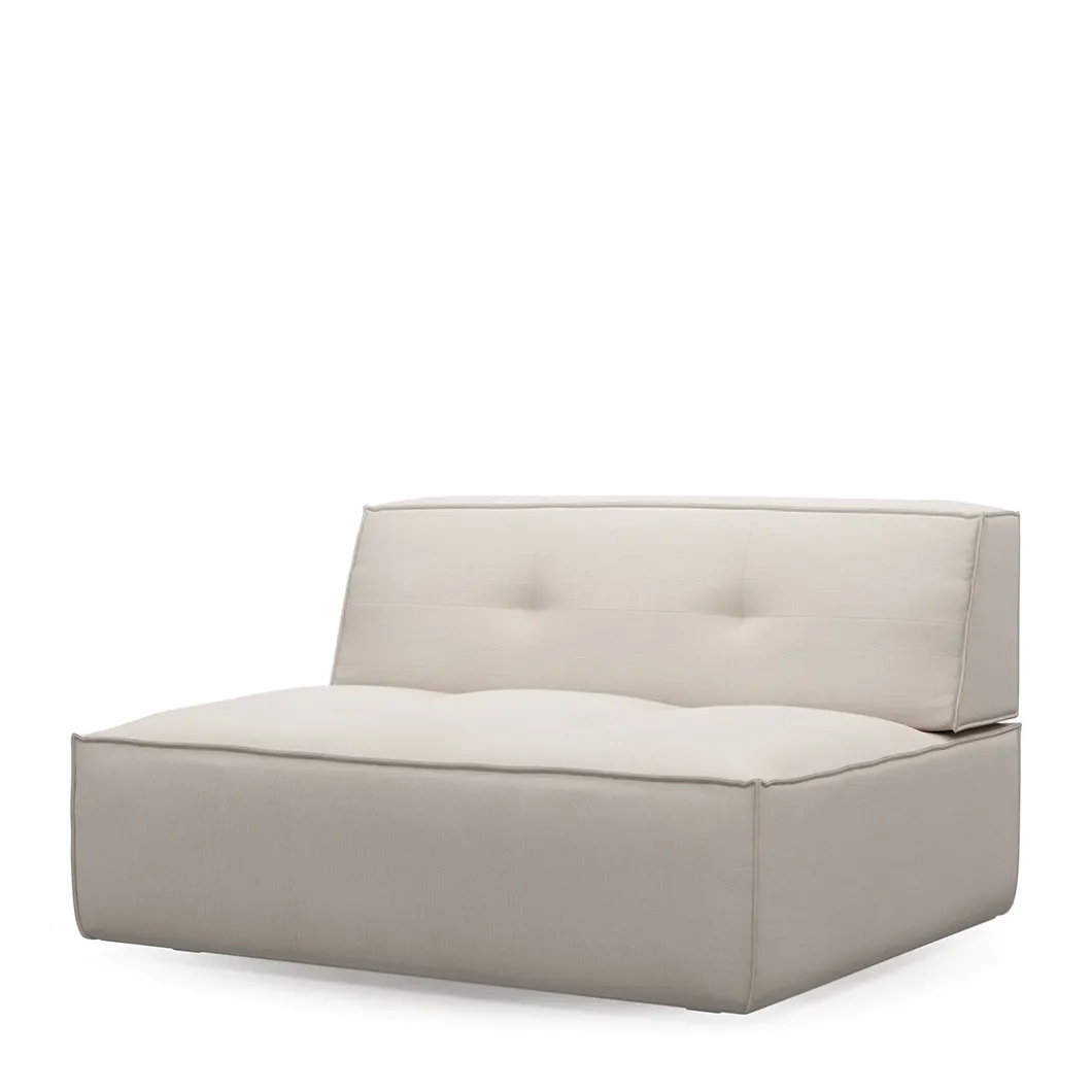 Modulaire Bank Brandon, Center XL, Celtic Weave, Chelsea Flax