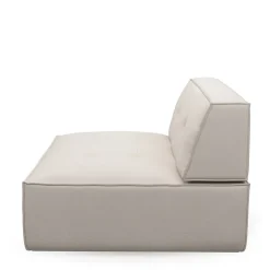 Modulaire Bank Brandon, Center XL, Celtic Weave, Chelsea Flax