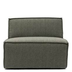 Modulaire Bank The Jagger, Zitelement 95cm, Pale Green