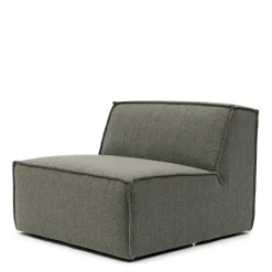 Modulaire Bank The Jagger, Zitelement 95cm, Pale Green