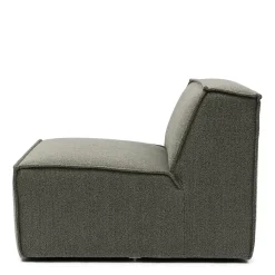 Modulaire Bank The Jagger, Zitelement 95cm, Pale Green