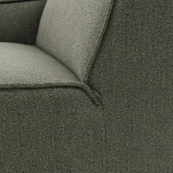 Modulaire Bank The Jagger, Zitelement Arm Links, Pale Green