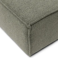 Modulaire Bank The Jagger, Zitelement Arm Links, Pale Green