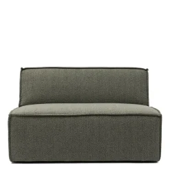 Modulaire Bank The Jagger, Zitelement 125cm, Pale Green