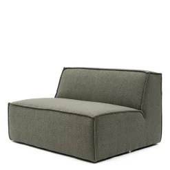 Modulaire Bank The Jagger, Zitelement 125cm, Pale Green