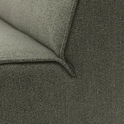 Modulaire Bank The Jagger, Zitelement 125cm, Pale Green