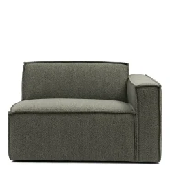 Modulaire Bank The Jagger, Zitelement Arm Rechts, Pale Green