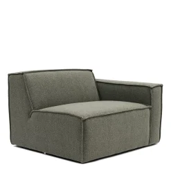 Modulaire Bank The Jagger, Zitelement Arm Rechts, Pale Green