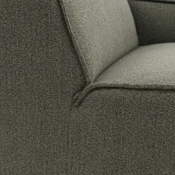 Modulaire Bank The Jagger, Zitelement Arm Rechts, Pale Green