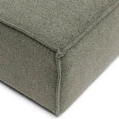 Modulaire Bank The Jagger, Zitelement Arm Rechts, Pale Green