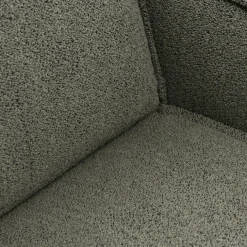 Modulaire Bank The Jagger, Zitelement Arm Rechts, Pale Green