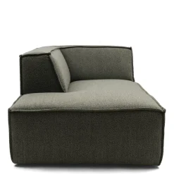 Modulaire Bank The Jagger, Chaise Longue Links, Pale Green