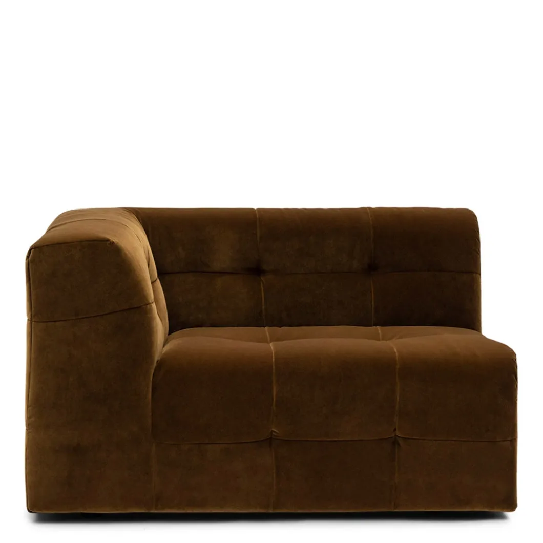 Modulaire Bank The Jones, Zitelement Arm Links, Golden Green