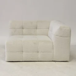 Modulaire Bank The Jones, Zitelement Arm Rechts, Polar Bear