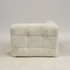 Modulaire Bank The Jones, Zitelement Arm Rechts, Polar Bear