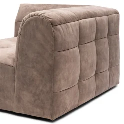 Modulaire Bank The Jones, Zitelement Arm Links, Caffe Latte