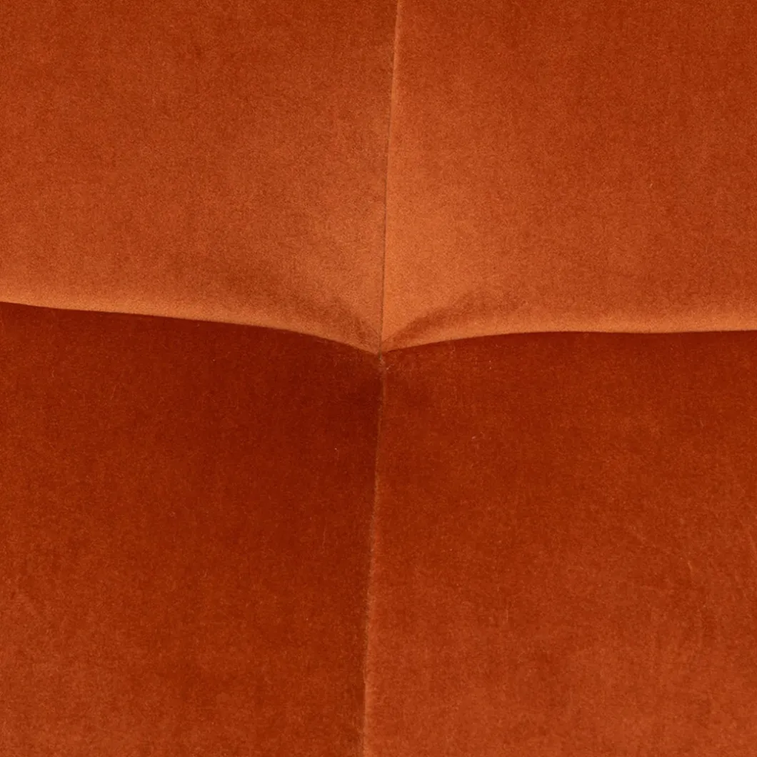 Modulaire Bank The Jones, Chaise Longue Links, Bombay Brown