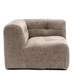 Modulaire Bank The Jones, Zitelement Arm Rechts, Shiney Desert