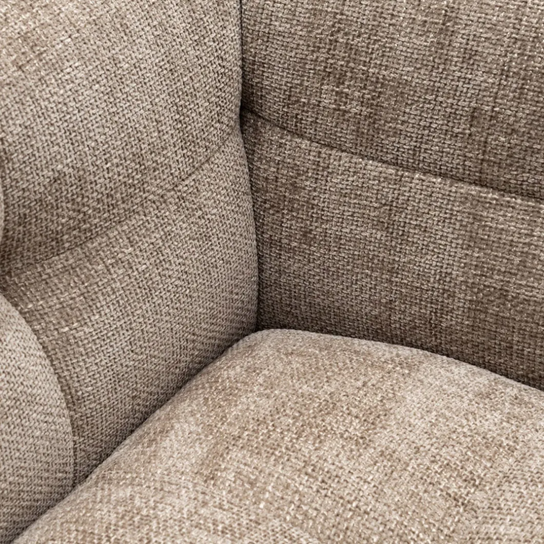 Modulaire Bank The Jones, Zitelement Arm Rechts, Shiney Desert