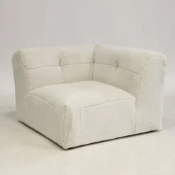 Modulaire Bank The Jones, Zitelement Arm, Polar Bear