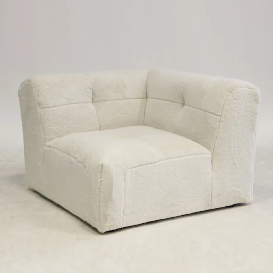 Modulaire Bank The Jones, Zitelement Arm, Polar Bear