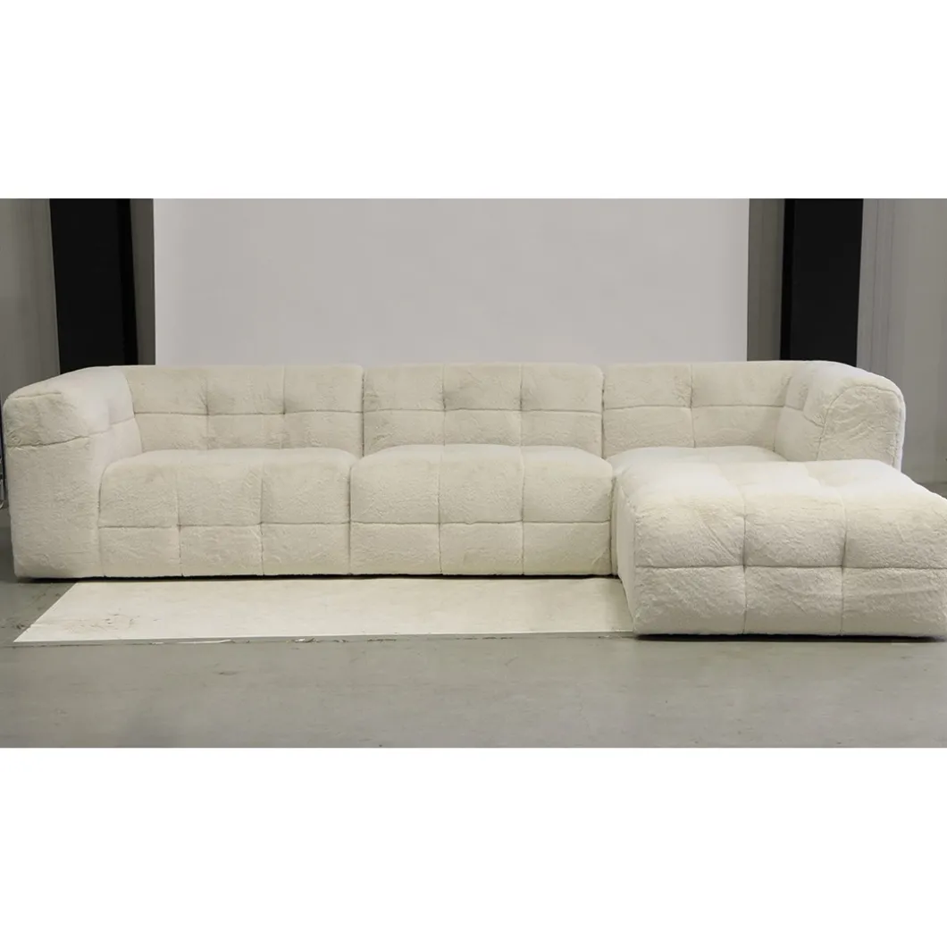 Modulaire Bank The Jones, Zitelement Arm, Polar Bear