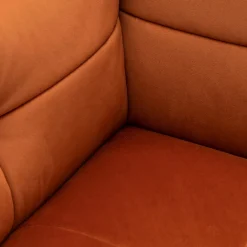 Modulaire Bank The Jones, Hoekelement Rechts, Bombay Brown