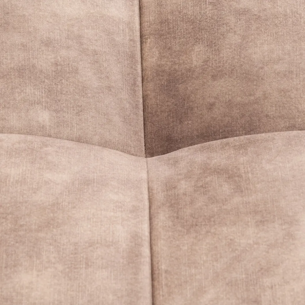 Modulaire Bank The Jones, Chaise Longue Rechts, Caffe Latte