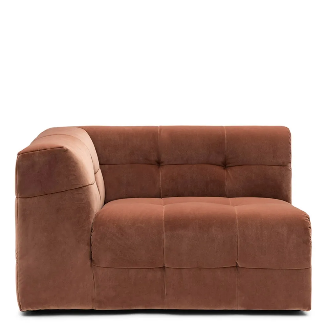 Modulaire Bank The Jones, Zitelement Arm Links, Magnolia