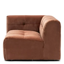 Modulaire Bank The Jones, Zitelement Arm Links, Magnolia