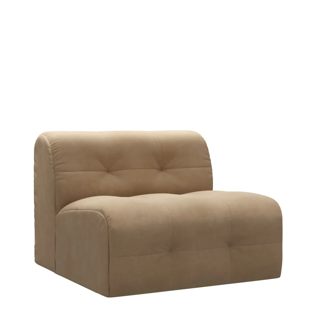 Modulaire Bank The Jones, Zitelement, Latte